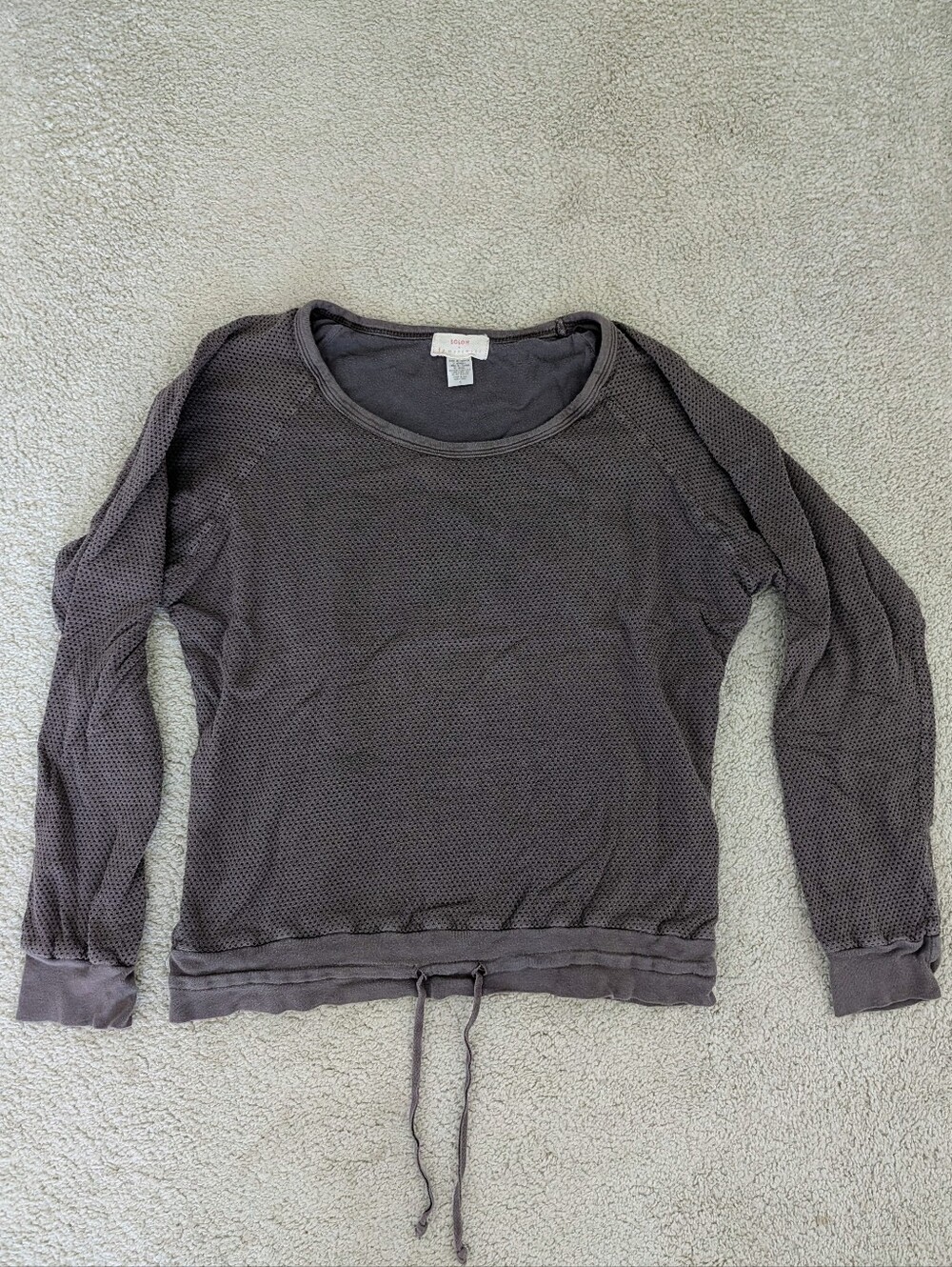 FP Movement x Solow Mesh Overlay Sweatshirt